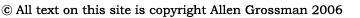 Copyright Allen Grossman
